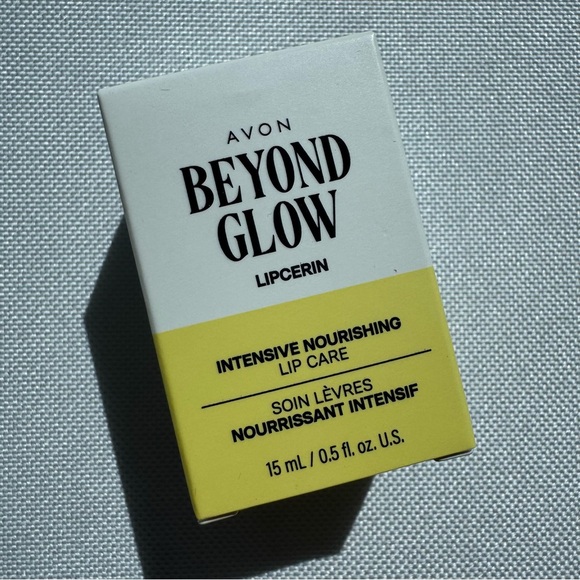 NWT Avon Beyond Glow Lipcerin Intensive Nourishing Lip Care - Picture 2 of 3
